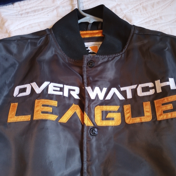 Overwatch League Black Jacket. Size Small. - Picture 2 of 6